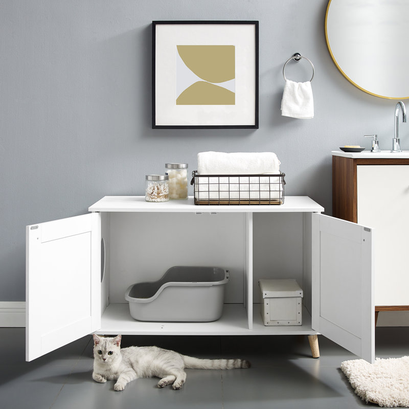 24" Becky Litter Box Enclosure End Table