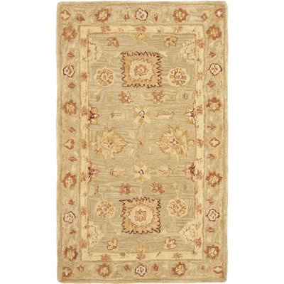 Tingley Hand Tufted Wool Oriental Rug