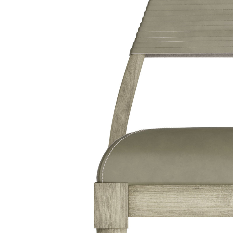 Biziki Dining Chair, Morel, Smoke