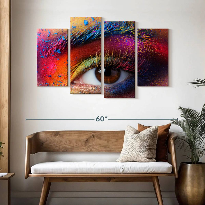 Maquillage pour les yeux Shuttleworth Rainbow