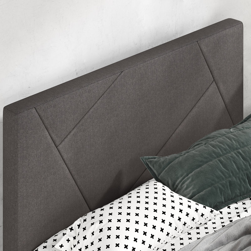 Bartley Upholstered Platform Bed, Full