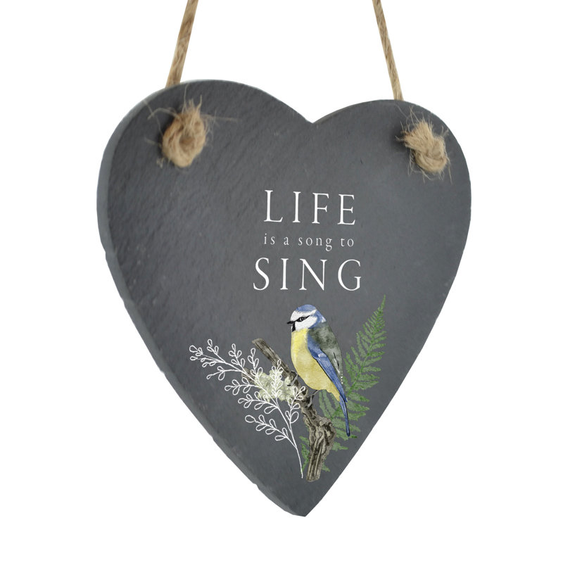 Formaran Stone Birds Garden Sign