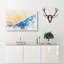 Hills Of Trysil Norway - Wrapped Canvas-56658566