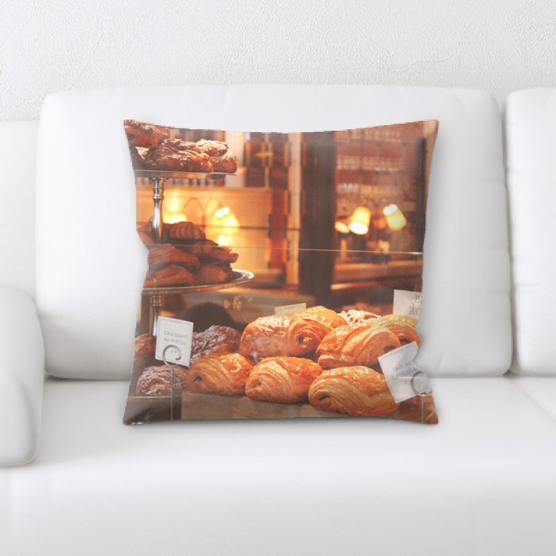 Coussin décoratif articles cuits