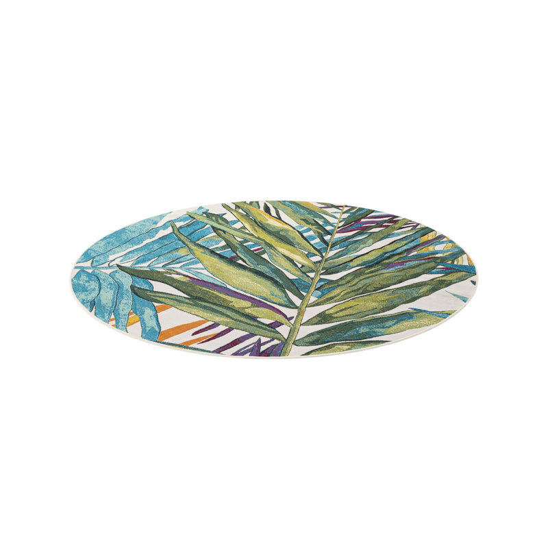 Jungle Terianna Rug, Round 10' 
