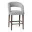 Bryant Upholstered Stool with Solid Wood Frame-60079037-107420151