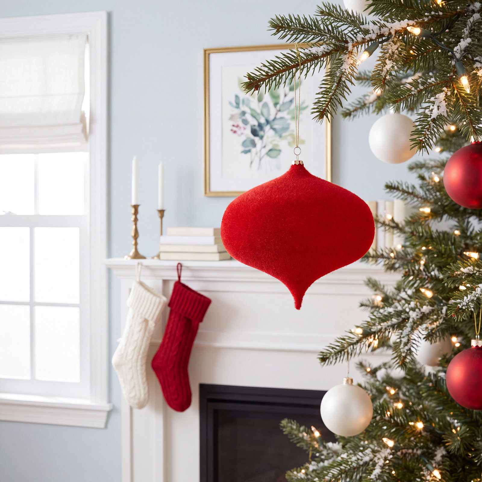 The Holiday Aisle® 6" Shatterproof Finial Ornament