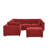 Borbarrehampton Corduroy Upholstered Modular Sectional-1844781851