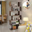192cm H x 80cm W Geometric Bookcase