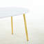 Table de salle à manger extensible Avanna-121265230-121265229