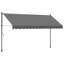Auvent de porte / fenêtre rétractable en polyester-129177686-129177703-129177705