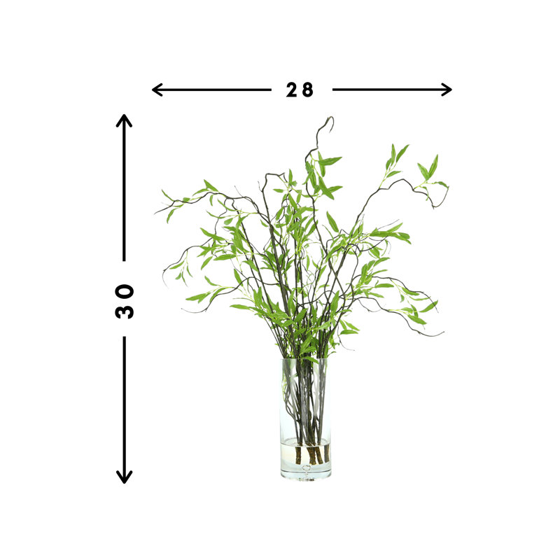 Janousek Faux Willow Branch in Vase