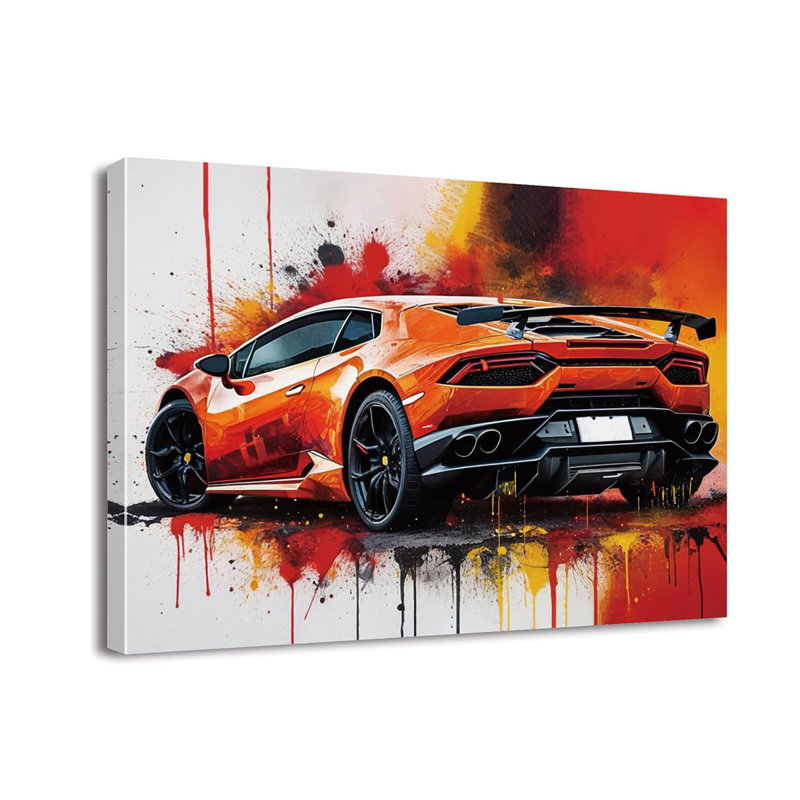 Wrapped Canvas Print