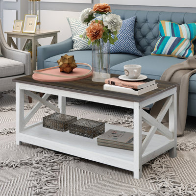 Table basse avec rangement Edwardson