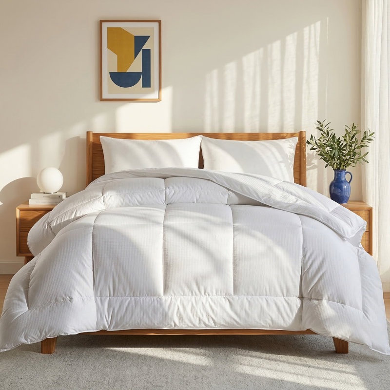 Édredon en duvet synthétique toutes saisons / insertions de couette, Très grand