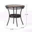 Table en verre 27 po