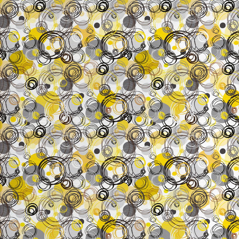 Tissu d’esquisse dessiné à la main, l 58 po x L 108 po