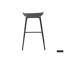 Bar Stool with Steel Frame