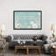 «Tranquil Morning I», art textuel sur toile-73440906-73440905-31901719