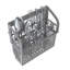 500 Series 24" Stainess Steel Top Control Built-In Dishwasher with Stainless Steel Tub and Flexible 3Rd Rack