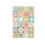 Malia Colorful Tiles Wall Stickers Mix - 10 cm x 10 cm