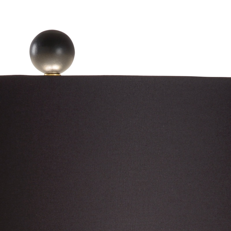 Lampe de table or / noire 29,3 "Athens