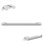 Ice 3 Piece Bathroom Hardware Set