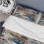 Asian Minimalisme - Ensemble de housse de couette oriental - Microfibre de polyester-2145036159