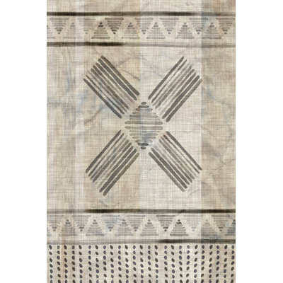 Moroccan Fringe II by Jennifer Paxton Parker - Painting