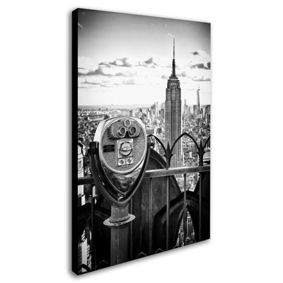 Art mural sur toile tendue - Philippe Hugonnard «Look Manhattan» pour décoration de salon, de chambre à coucher ou de bureau - 16 x 24