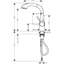 Robinet de bar Allegro E-2735567