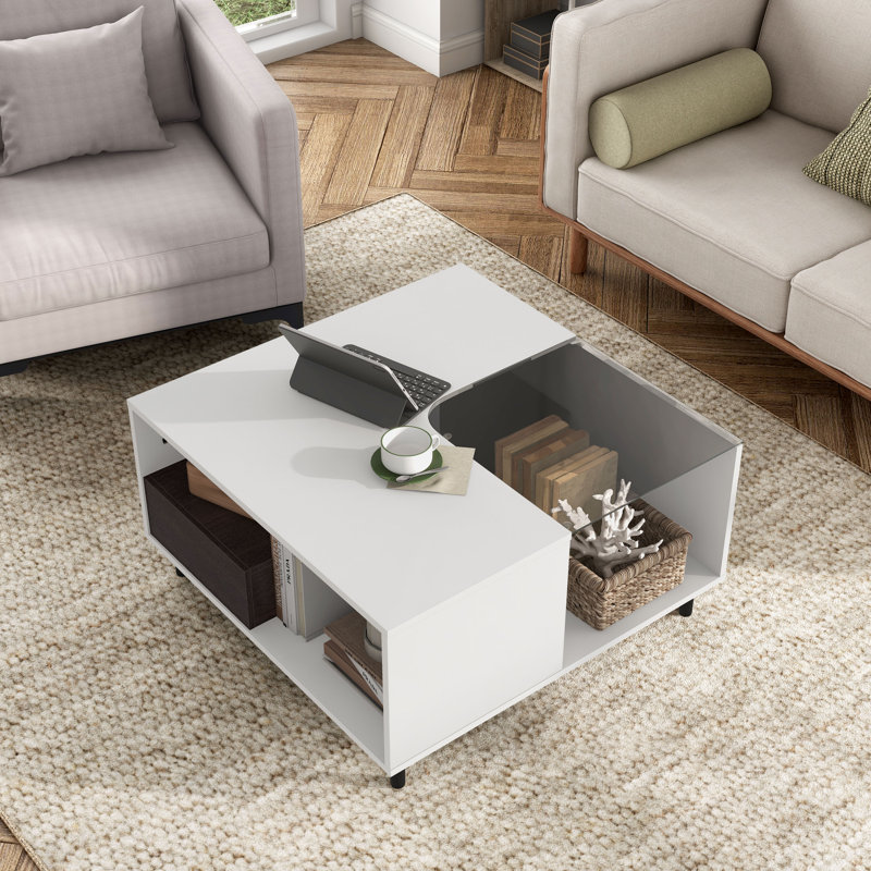 Table basse à DEL Fehmi