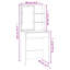 Hausmann Dressing Table with Mirror-312698564