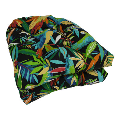 Tucuman Ebony Seat Cushion