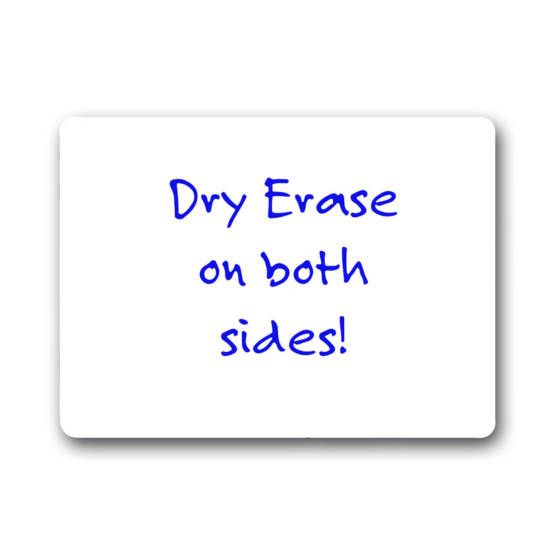 Flipside Products No Melamine Lap Board Whiteboard