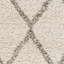 Tapis ivoire / gris Rizco-2088234358