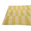 Tapis de couloir vert ivoire Orta