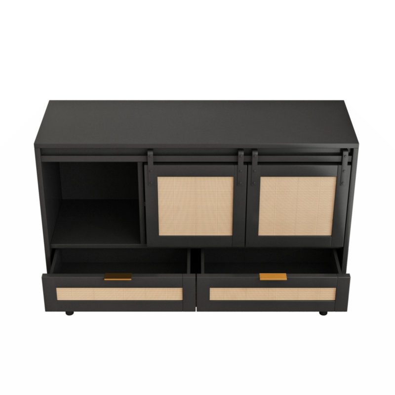 Cabinet décoratif, Noir