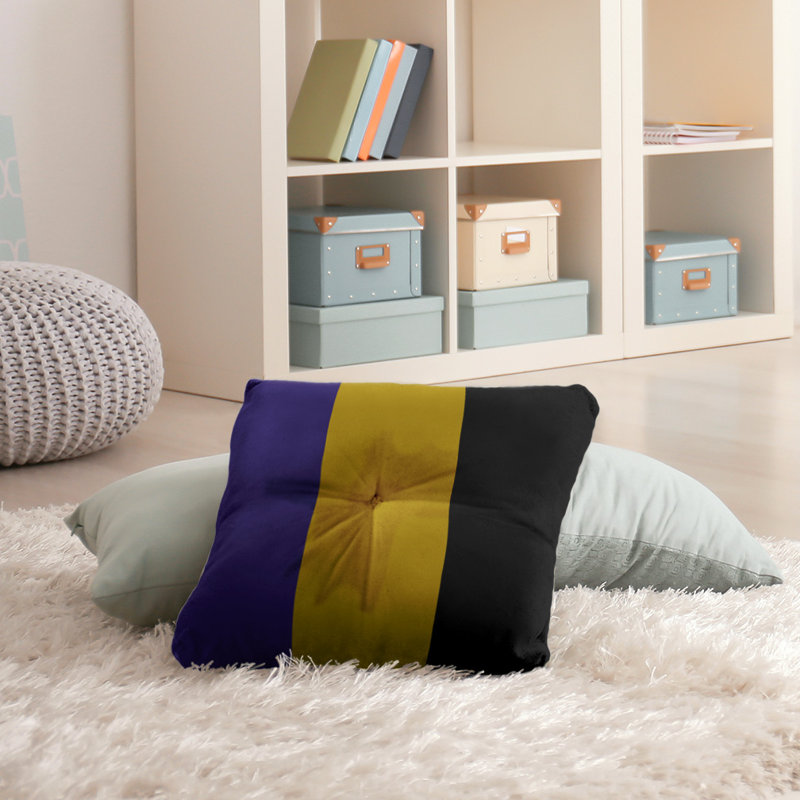 Coussin de sol touffeté baltimore retour, 26 po x 26 po, Principal