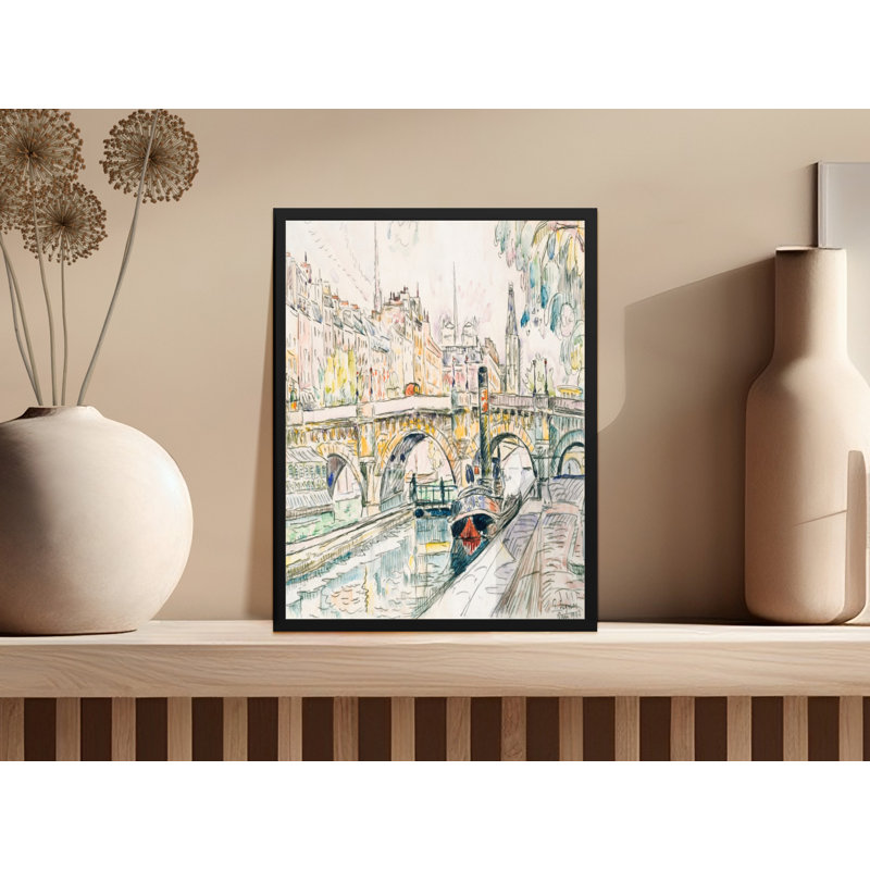 Melina 1 Piece Wall Art, 6x8