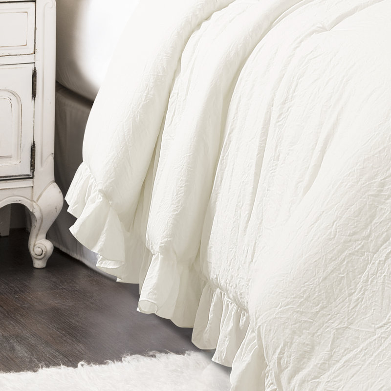 Reyna Microfiber 3 Piece Comforter Set
