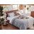 Essential Collection 100% Cotton Waffle Weave Duvet Cover Set-110365888-109512985