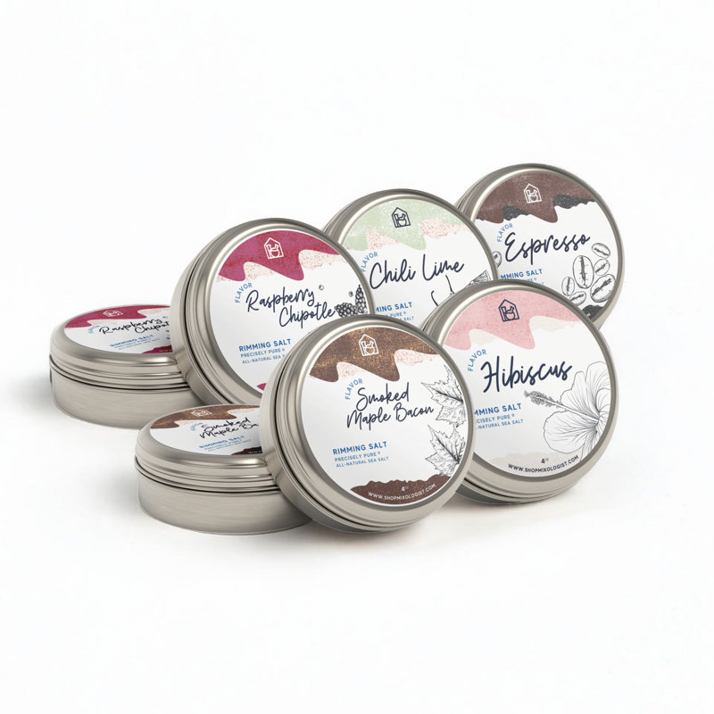 Raspberry Chipotle Rimming Salt