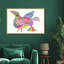 Manuel Roman - Bird Graphic Art Canvas-777181516-564416453
