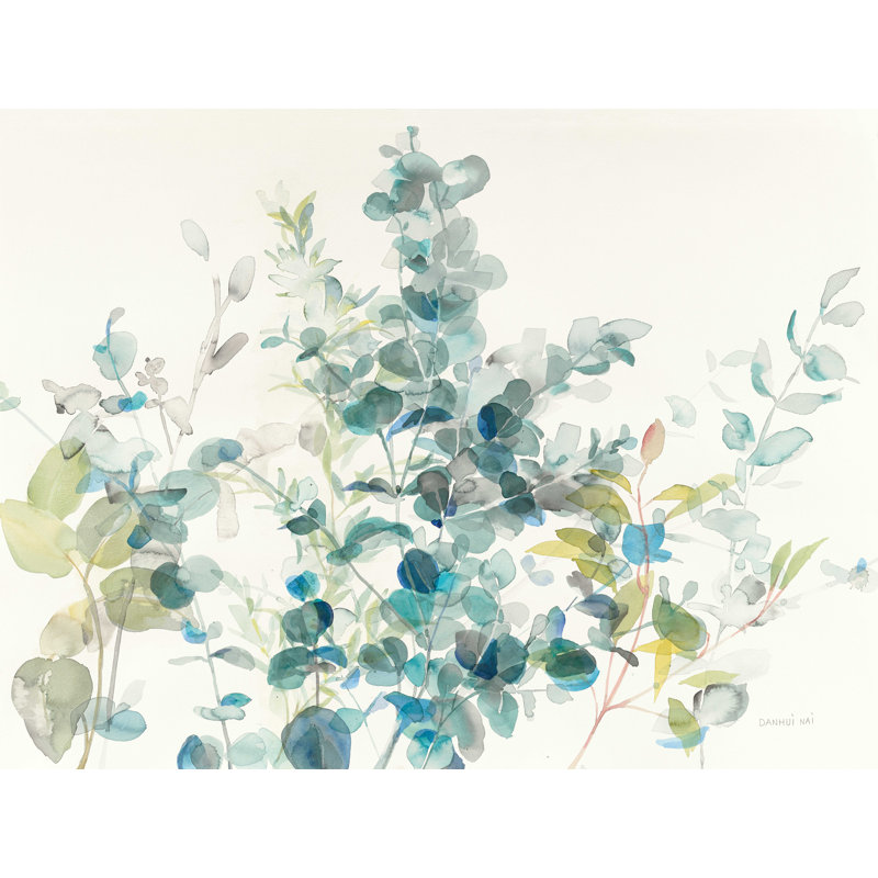 Eucalyptus I - reproduction sur toile, H 36 po x l 48 po
