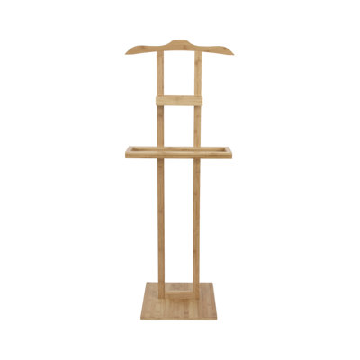 Solid Wood Freestanding Valet Stand