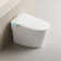 Smart Toilet B-TP209969 with Voice Control and Bubble Shield, Heated Bidet Seat