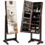 Armoire à bijoux avec miroir-2041550351