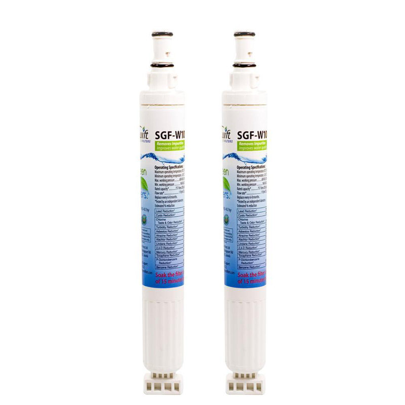 SGF-W10 Compatible Refrigerator Water Filter for 4396701, EDR6D1, FILTER 6, 46-9915