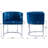 Kaydance Upholstered Dining Chairs Modern Arm Chairs-1684234691-1684234690